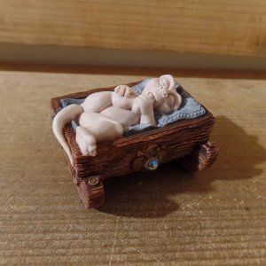 Krystonia "Oh Sweet Dreams" Baby Dragon Sleeping 3911